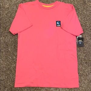 never worn vans t shirt